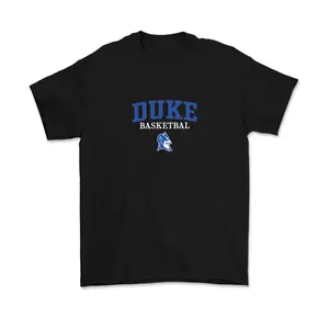 Duke Basketball T-Shirt – Classic Team Graphic Print Tee, Soft Fabric Streetwear Style, Trendy Casual Unisex Crewneck Top for Fans & Players