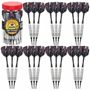 Fat Cat 21 Darts in a Jar Soft Tip Darts 17 Grams
