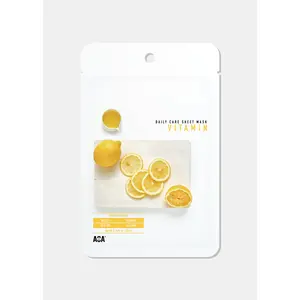 AOA Skin Vitamin Daily Care Sheet Mask