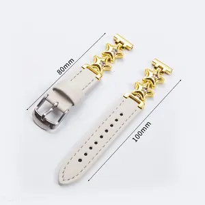 Stylish Metal Watch Band with Star Rhinestones, 3/4-Inch Compatible Wearable Tech Accessories, Versatile Accessory for Smart Watch Series 11/Series 11 Pro