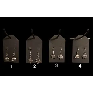 Elephant Earrings