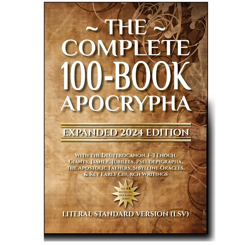2024 Expanded New Edition Christian Bible Complete Series (100 Works, Apocrypha, 1-3 Enoch, Ethiopian Sibylline Oracle) - Handy Size, Large Print, Trade Paperback, Cream Paper Ancient Texts, English for Covenant Christian Coalition Readers, Testaments, Ap