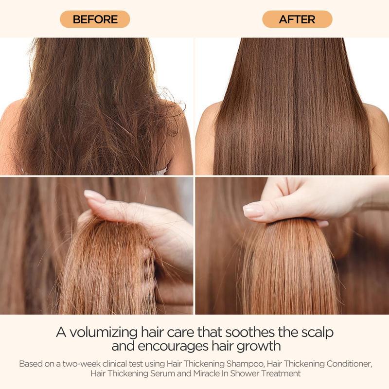 Beaver Smooth Repair Shampoo | Gentle, repairs, nourishes, increases elasticity and shine | Sulfate-free moisturizing formula | For dry, curly and damaged hair | 500ml gentle and comfortable cleanser Conditioner Haircare Soothing