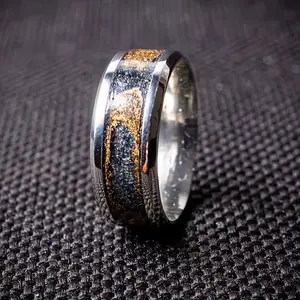 Custom Pet Memorial Ash Ring