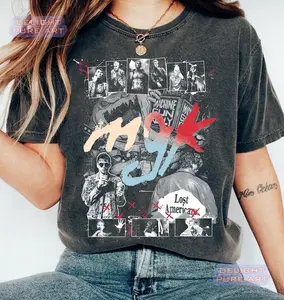 Vintage MGK Lost Americana Tour 2026 Tshirt