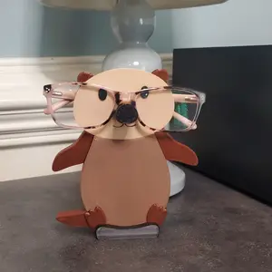 Otter Eyeglasses Holder, Sunglasses Glasses Holder, Stocking Stuffer or Adorable Gift Idea