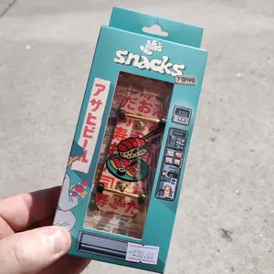 LC BOARDS 98X34 COMPLETE SNACK SERIES SUSHI GRAPHIC FOAM GRIP TAPE