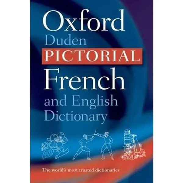 USED-The Oxford-Duden Pictorial French and English Dictionary by Oxford University Press (Paperback)