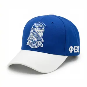 Phi Beta Sigma Cap w/ Shield