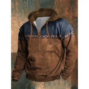 Plus Size Men'S Fleece Jacket And Hooded Sweatshirt oversize fashion
