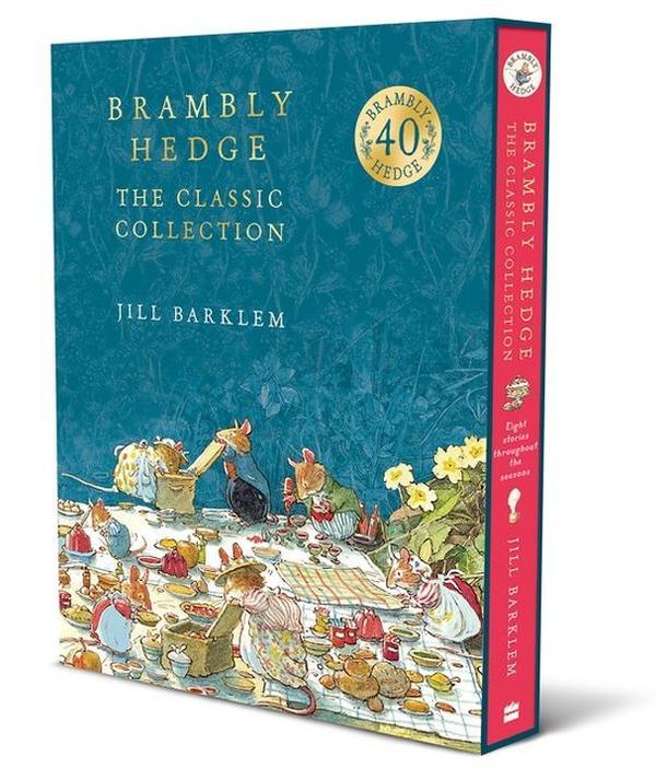 Brambly Hedge: The Classic Collection (Brambly Hedge) by Jill Barklem [Hardback Book]