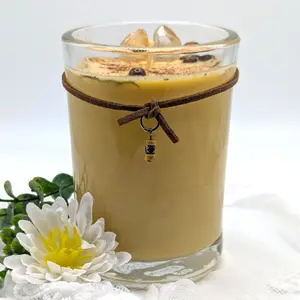 Hestia's Enchantment Crystal Candle Decor Fragrance