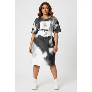 Classy Adore “Cute Either Way” T-Shirt Dress