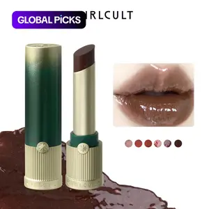 Long Lasting Lip Gloss Stick, 1 Count Moisturizing Glossy Lip Glaze Stick, Plumping Lip Stick for Girls & Women, Makeup, Lipstick #GLOBAL PICKS