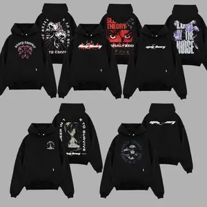 [Collection] Retro NEW Sleep theory Hoodie , Unisex Vintage Cotton T-Shirt Casual Comfort , Music Graphic Tee Rock Merchandise, Perfect for Music Fans High Neck Apparel Top Men's and Women's Clothing . Streetwear