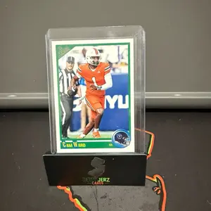 2025 Score - Anniversary Rookie Cam Ward #4 (RC) sports trading card