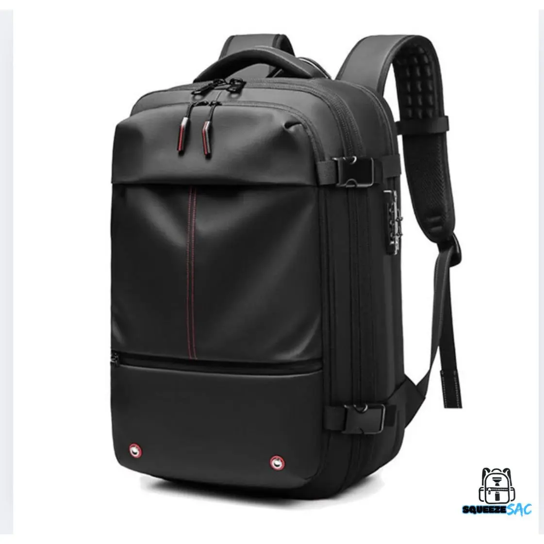 Travel Backpack Men's Business Multifunction Computer Bag Vacuum Compression Large-capacity Backpack