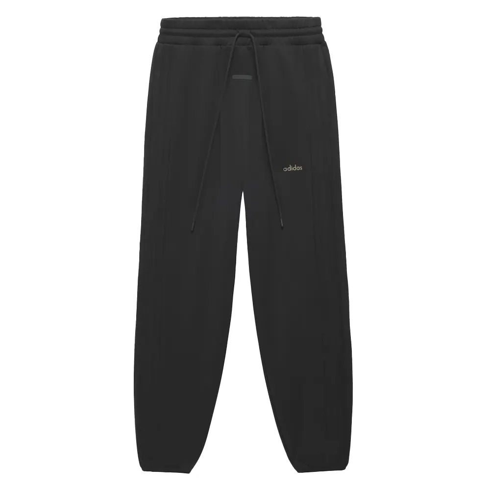 adidas Mens Fear Of God Athletics Heavy Fleece Sweattracksuit Bottoms Casual Pockets - Black adidas Mens Fear Of God Athletics Heavy Fleece Sweattracksuit Bottoms Casual Pockets - Black