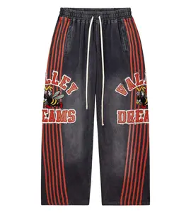 Vale Forever Anthem Sweatpants Black/Red