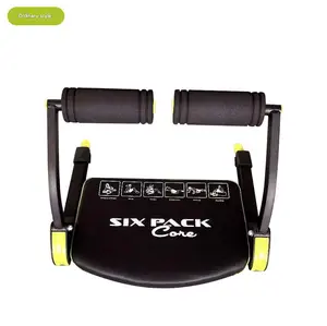 Abdominal muscle machine, abdominal exercise equipment, sit-up machine and fitness equipment, abdominal curl machine, abdominal core trainer, suitable for home gym