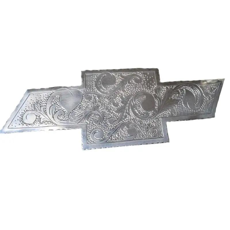 Custom Engraved Chevy Emblems - Personalized Design for Your Needs
