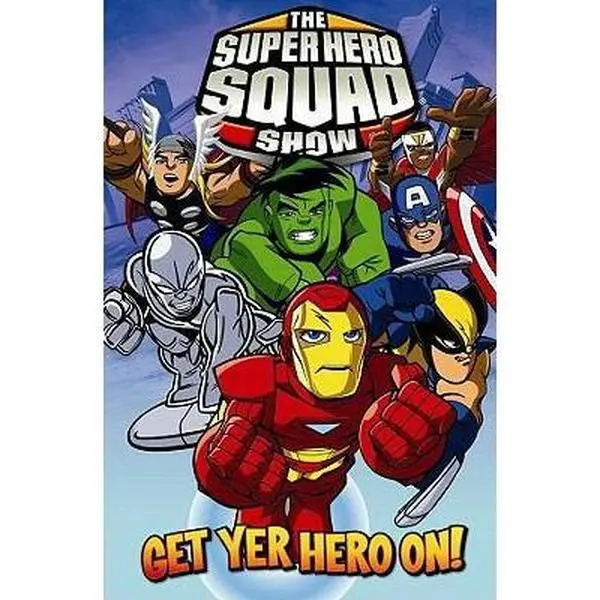 USED-Super Hero Squad: Get Yer Hero on Digest: Get Yer Hero On! by Paul Tobin (Paperback)