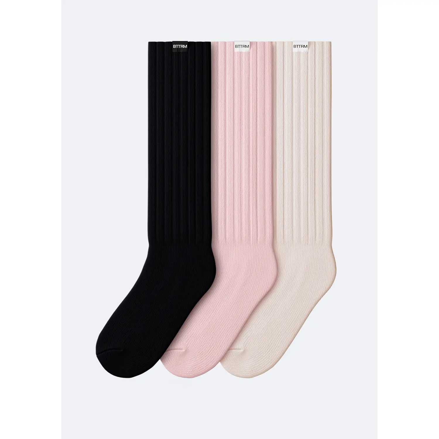 Unisex Cotton Slouch Socks I 3-PACK