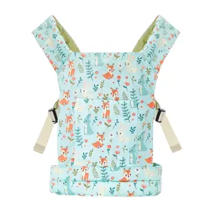 Baby Doll Carrier, Front and Back Doll Accessories Carrier for Little Girls, with Adjustable Straps for Stuffed Animal Reborn Baby Doll