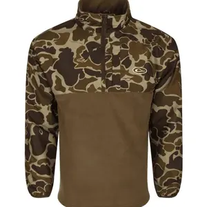 No chest pocket Drake Quarter Zip Pullover Vendor Footjoy 1/4 Zip Pullover