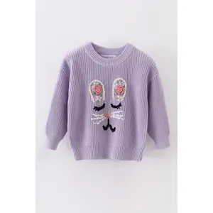 Hand made bunny sweater