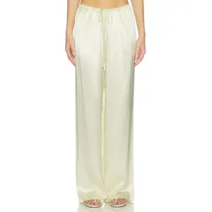 SNDYS Dove Pant in Sour Lemon