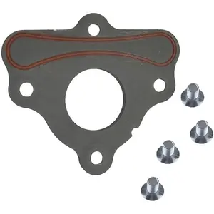 Camshaft Retainer Plate Gasket Bolt Kit Compatible with GM LS1 LS2 LS3 4.8 5.3L 6.0L 6.2L Vortec Corvette Cam Replacement for 551269 12589016 12556437