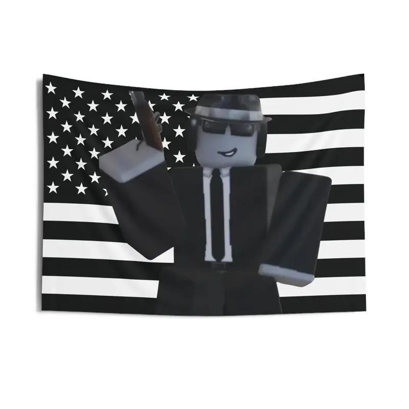 Chance Gamer American Flag Decor Video Game Room Art Gamer Gift Gaming Wall Hanging Dorm Decor Gaming Wall Tapestry