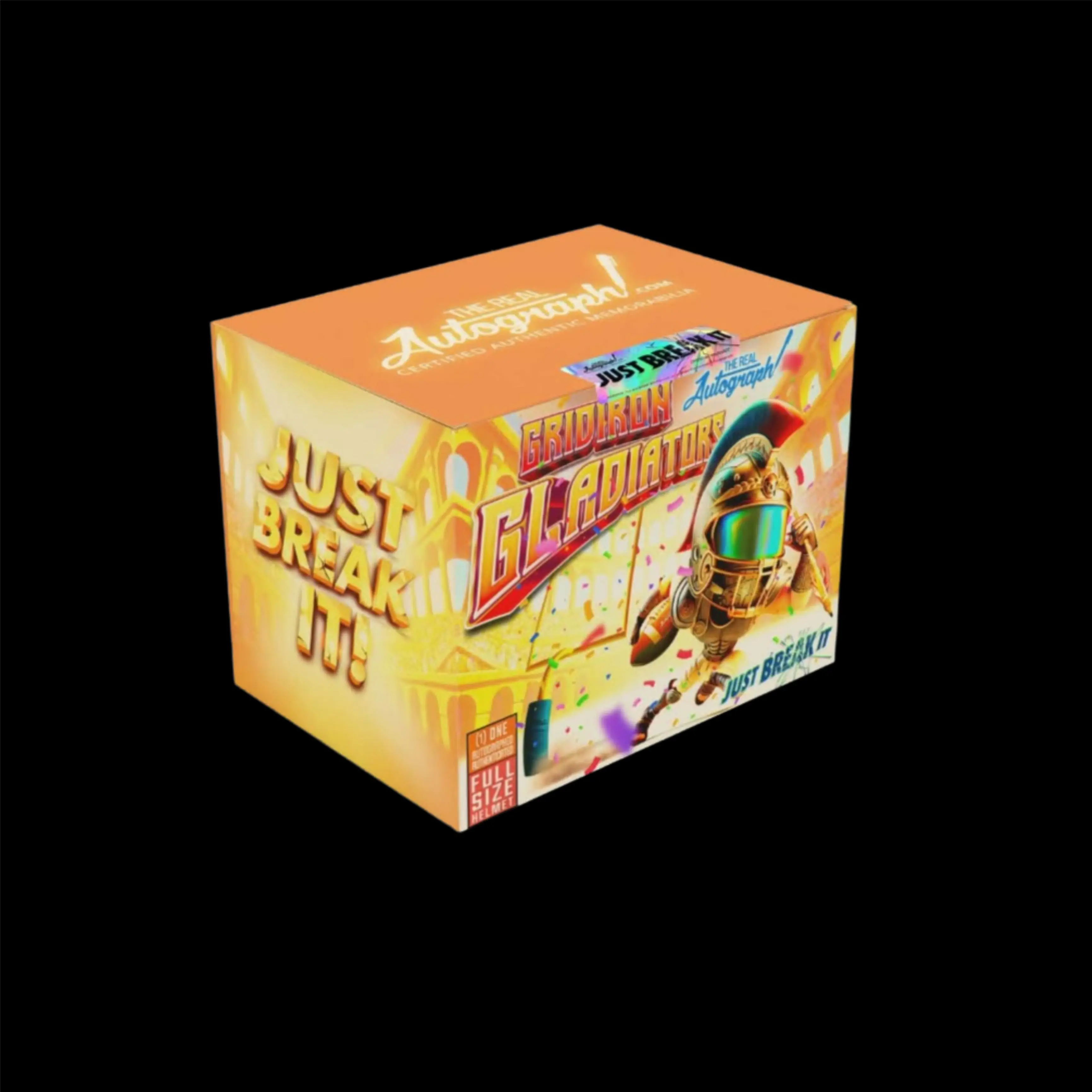 Break #1 Gladiator Pick Your Team - The Real Autograph