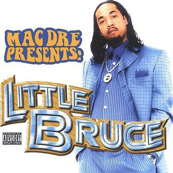Little Bruce - Mac Dre Presents Explicit Lyrics Rap/Hip-Hop CD with Multiple Songs
