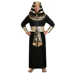 Adult Deluxe Black Pharaoh Costume