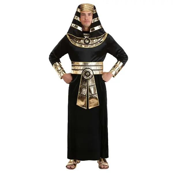 Adult Deluxe Black Pharaoh Costume