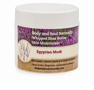 Men's Shea Butter - Moisturizing Skincare Cream for Soft, Hydrated and Healthy Looking Skin