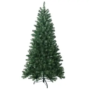 Hinged Green Tree Environmentally Friendly Fireproof Artificial Christmas Tree  DO christmas decorations christmas tree Fluffy Ornaments