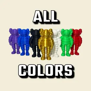 4” KAWS “What Party” Chum Figure - Classic & Novelty Collectible Figure