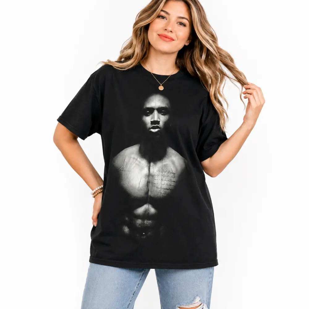 Trey Songz Vintage T-Shirt, 90s Retro Rap Tee, Y2K Aesthetic Graphic Shirt, Unisex Streetwear Fashion Top Classic Menswear