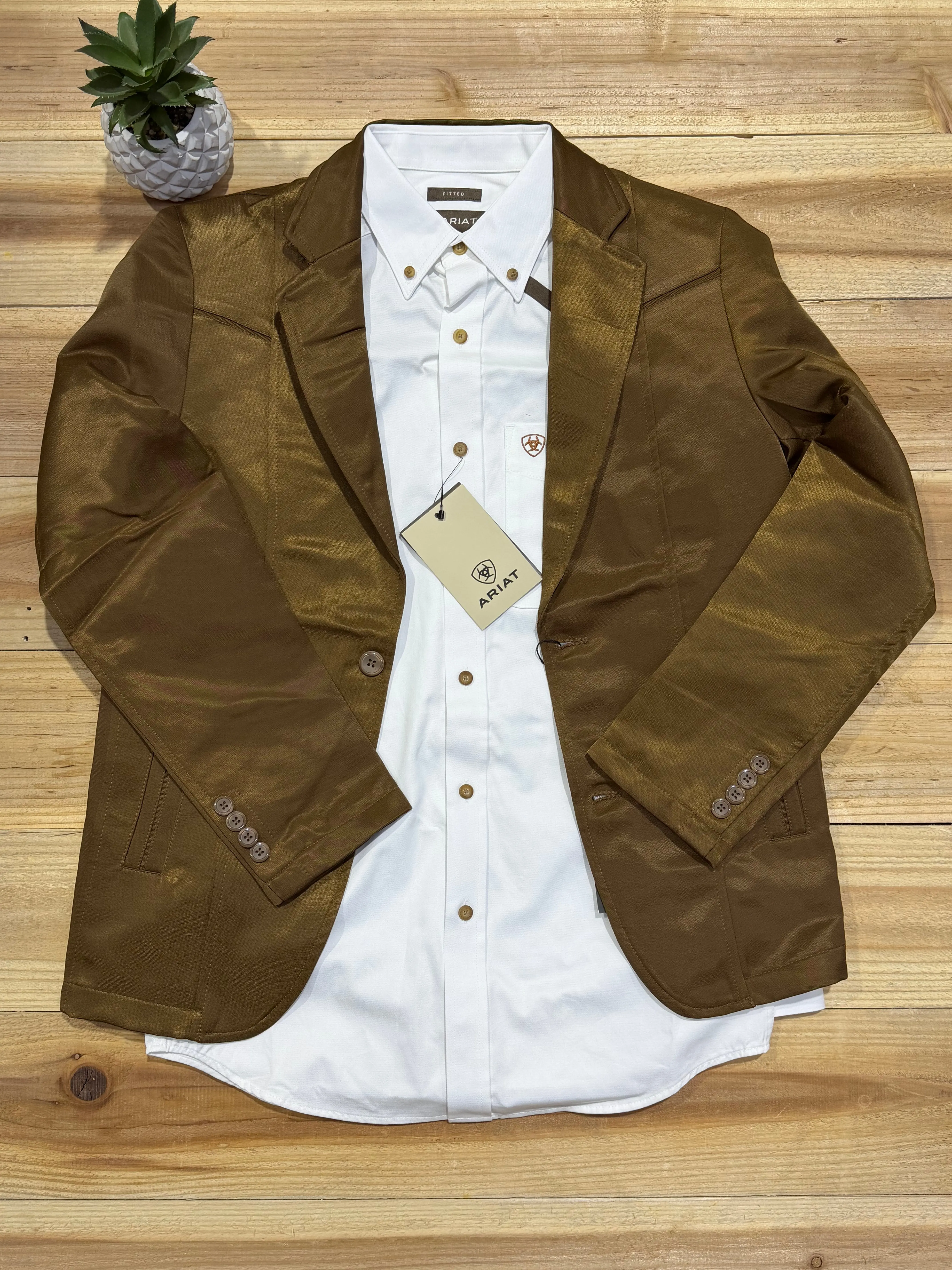 Formal Camel Blazer