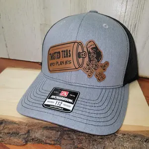 Twisted Teas Plan Bs Hat- Richardson 112 Trucker Hat - Twisted Teas Fitted Hat - Funny Hat