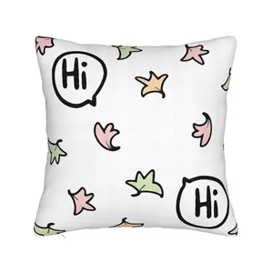 1PC Heartstopper Charlie And Nick Hi Couch Soft Durable and Machine Washable Decorative Cushion Covers Without Pillow Cores