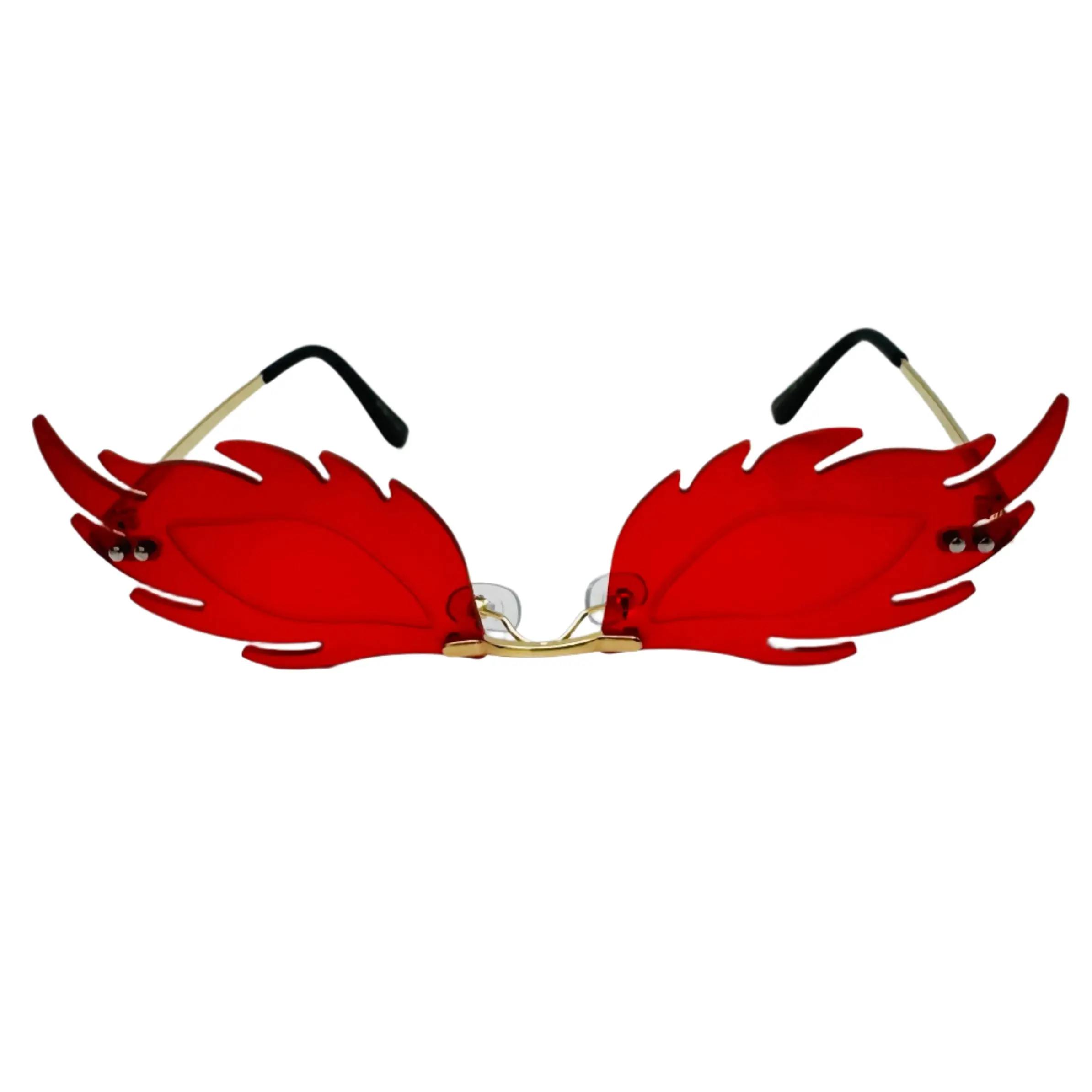 6075 (C) | Blaze Sunglasses with Rimless Lenses