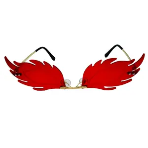 6075 (C) | Blaze Sunglasses with Rimless Lenses