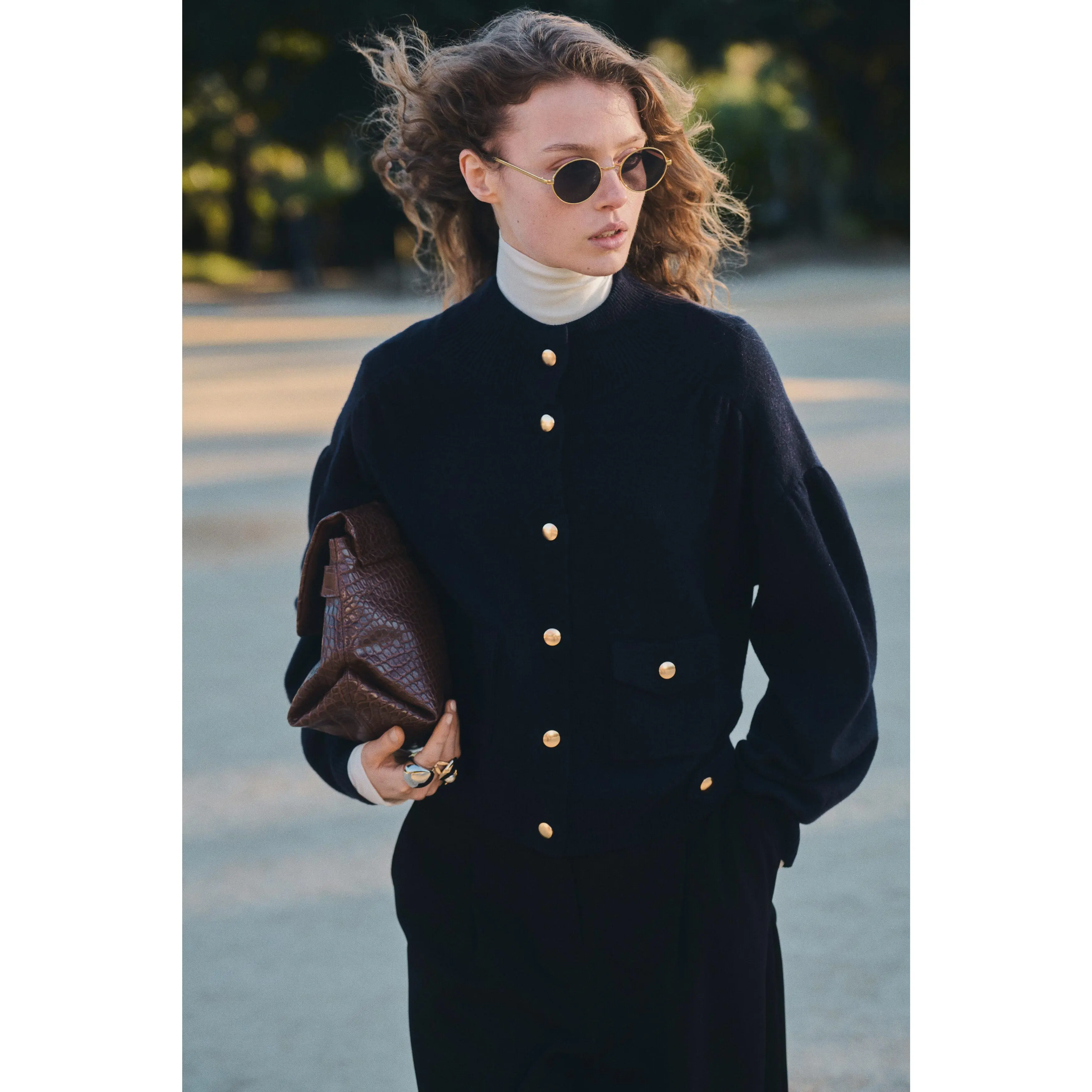 H&M Oversized cardigan