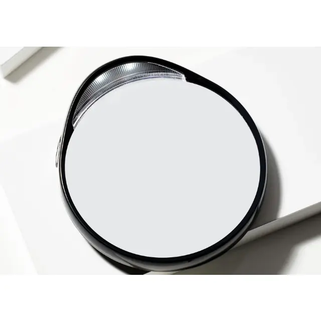Studio-Lighted 10x Mirror