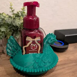 Hen Soap Holder