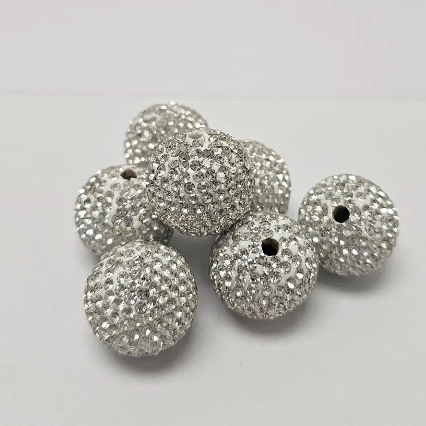 White ZY658015 20mm 25pcs